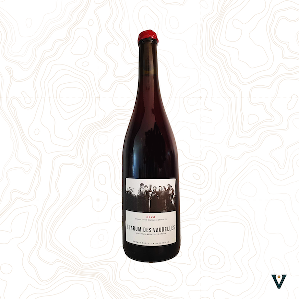 ETIENNE BODET, CLARUM DES VAUDELLES 2023 - VINS DE LIEUX