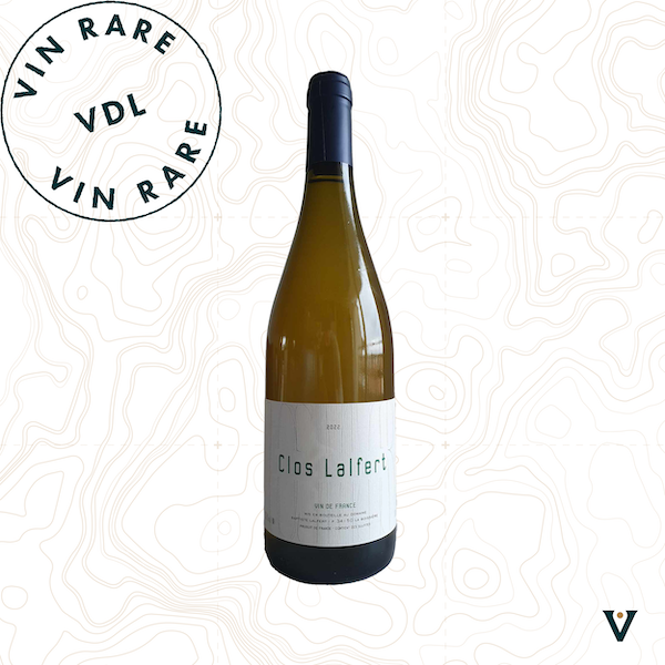 CLOS LALFERT, BLANC 2022 - VINS DE LIEUX