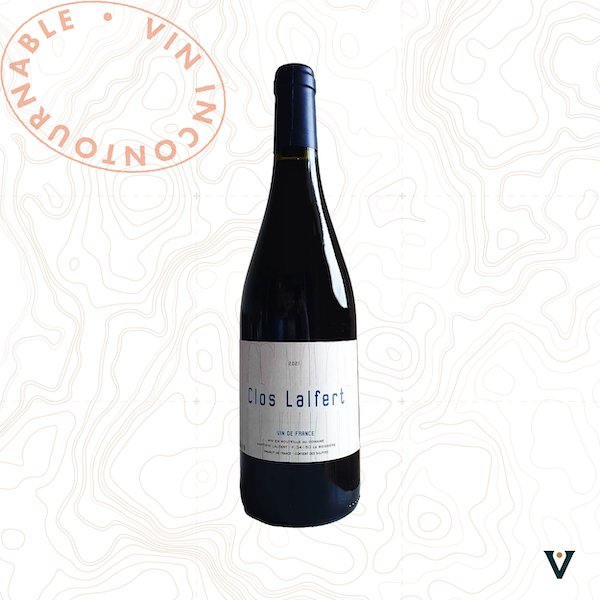 CLOS LALFERT, ROUGE 2022 - VINS DE LIEUX
