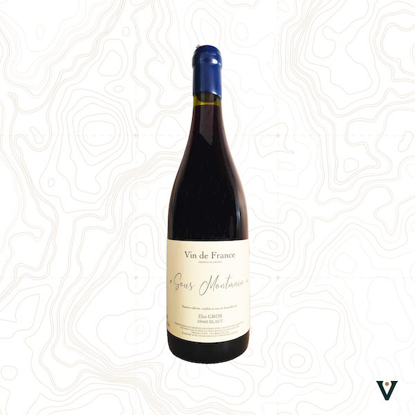 ELOI GROS, SOUS MONTMAIN 2022 - VINS DE LIEUX