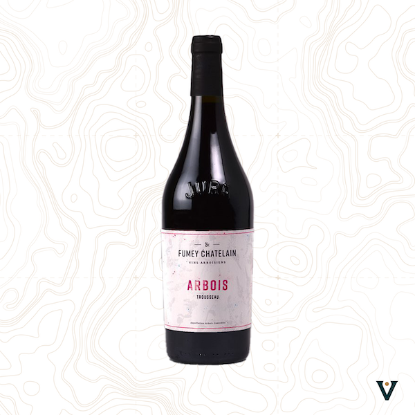 FUMEY-CHATELAIN, TROUSSEAU VIEILLES VIGNES 2022 - VINS DE LIEUX
