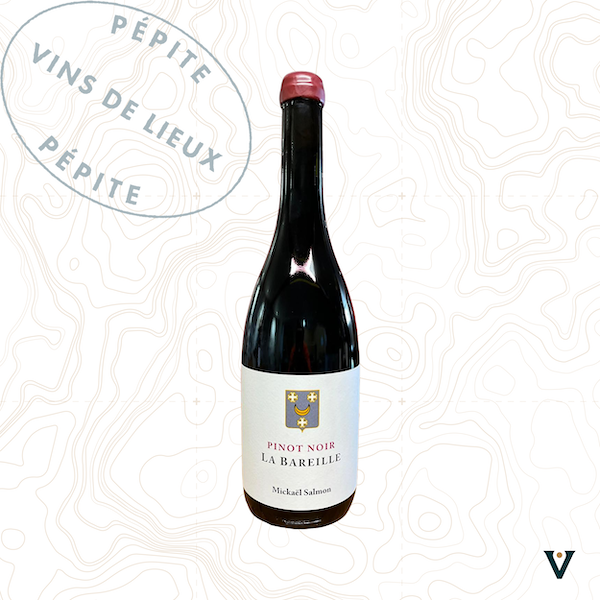 DOMAINE LUCAS-SALMON, PINOT NOIR "LA BAREILLE" 2023 - VINS DE LIEUX