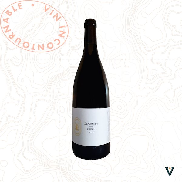 DOMAINE DE LA RENIERE, LA CERISAIE SAUMUR BLANC 2023 - VINS DE LIEUX