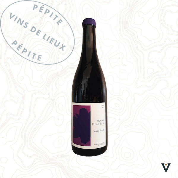 ELODIE JAUME, VIN DE FRANCE "LIBRA" 2023 - VINS DE LIEUX