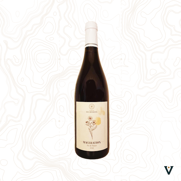 DOMAINE DES MYOSOTIS , MACERATION 2022 - VINS DE LIEUX