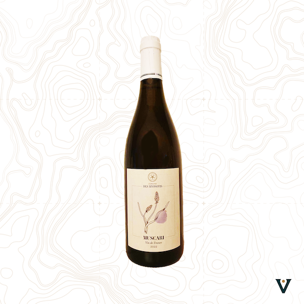 DOMAINE DES MYOSOTIS , MUSCARI 2022 - VINS DE LIEUX