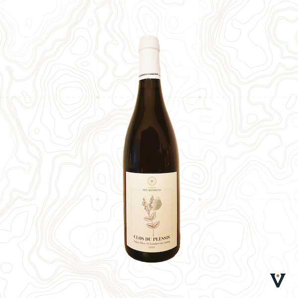 DOMAINE DES MYOSOTIS , CLOS DU PLESSIS 2022 - VINS DE LIEUX