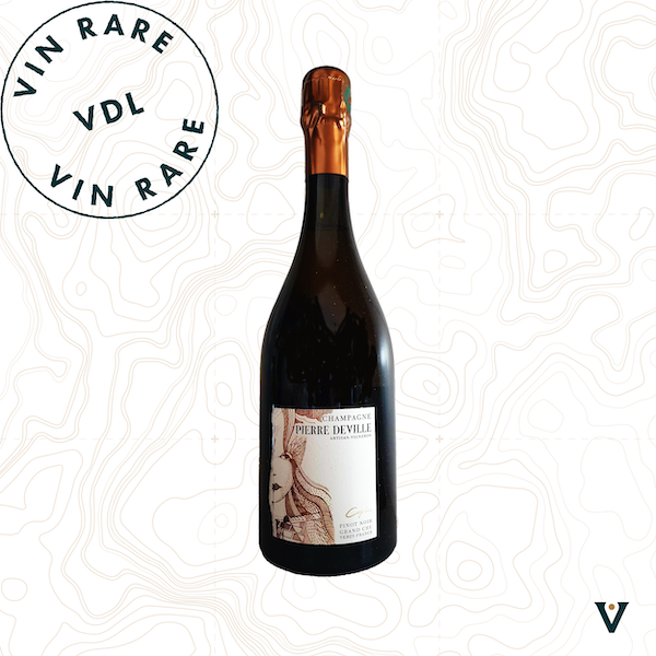 CHAMPAGNE PIERRE DEVILLE, COPIN PINOT NOIR 2020 - VINS DE LIEUX