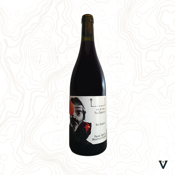 ERIC GOYPIERON, TROUSSEAU "LES CHANTEREZES" 2023 - VINS DE LIEUX