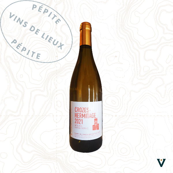 CROZES-HERMITAGE BLANC 2022 - VINS DE LIEUX