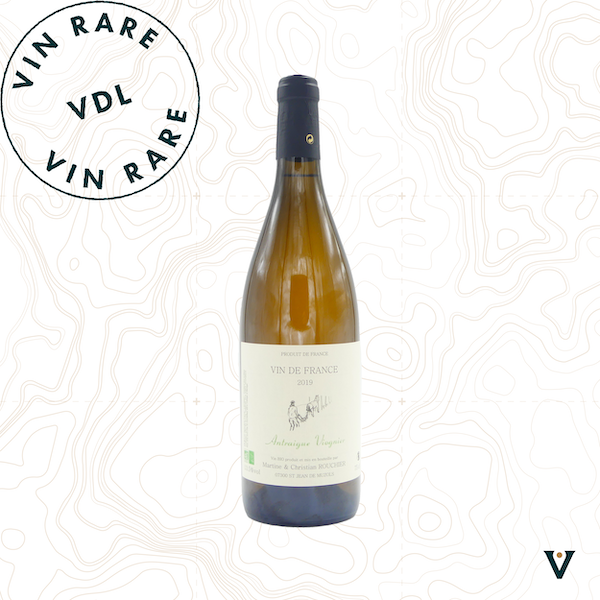 DOMAINE ROUCHIER, ANTRAIGUE VIOGNIER 2021 - VINS DE LIEUX