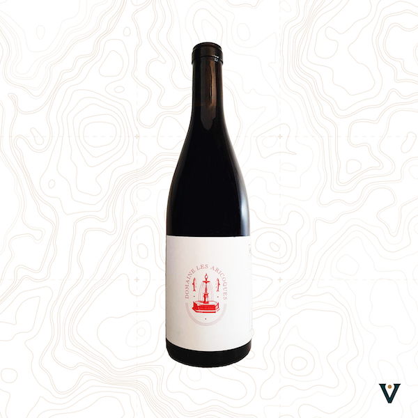 DOMAINE LES ARICOQUES, VIN DE SAVOIE ROUGE 2022 - VINS DE LIEUX
