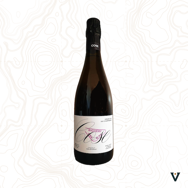 CHAMPAGNE COSE, BICHERY 2022 - VINS DE LIEUX