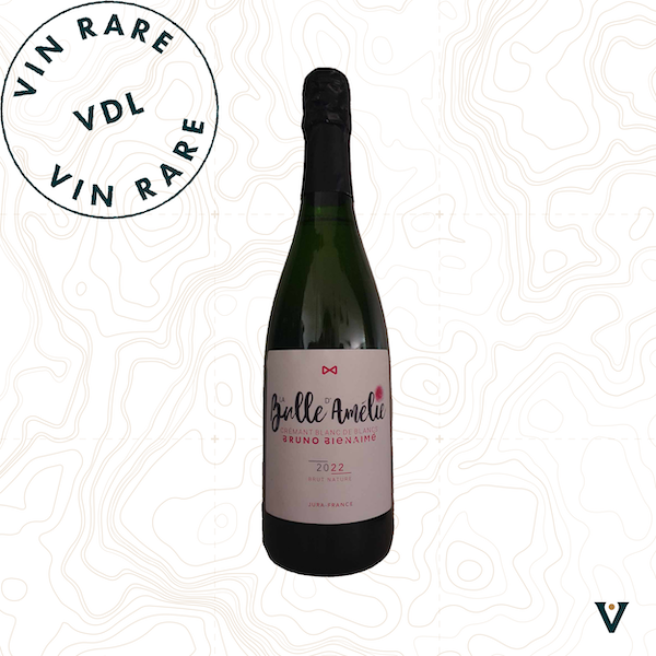 BRUNO BIENAIME, LA BULLE D'AMELIE 2022 - VINS DE LIEUX