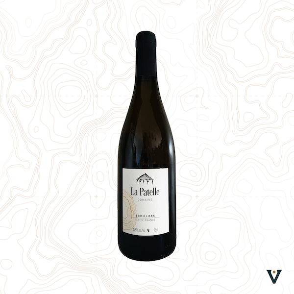 DOMAINE DE LA PATELLE, SAVAGNIN "BODILLONS" 2022 - VINS DE LIEUX