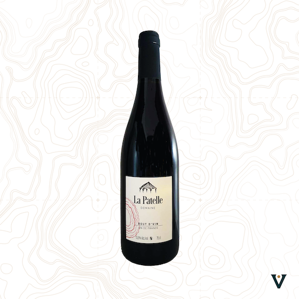 DOMAINE DE LA PATELLE, TROUSSEAU "BOUT D'VIN" 2022 - VINS DE LIEUX