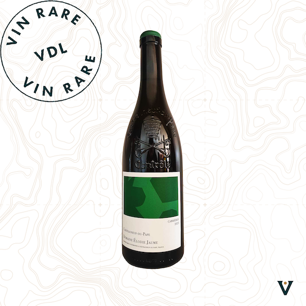 ELODIE JAUME, CHÂTEAUNEUF-DU-PAPE BLANC "CABRIERES" 2023 - VINS DE LIEUX