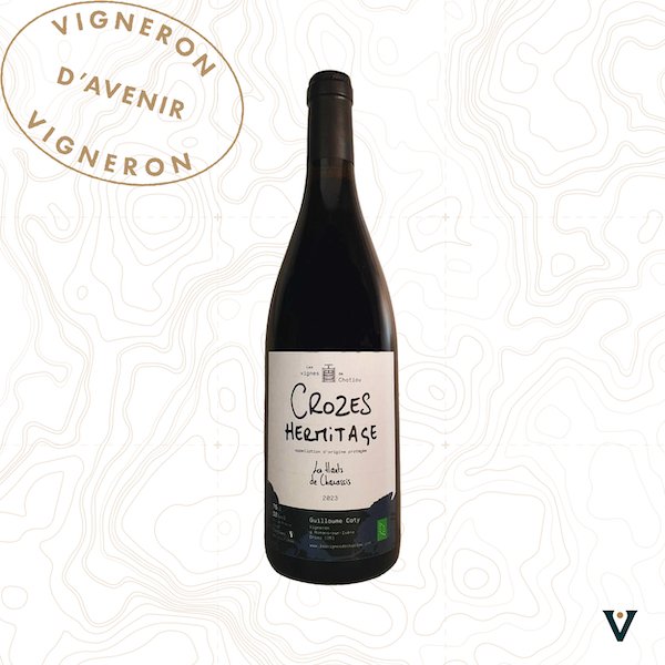 LES VIGNES DE CHATIOU, CROZES HERMITAGE "LES HAUTS DE CHARASSIS" 2023 - VINS DE LIEUX