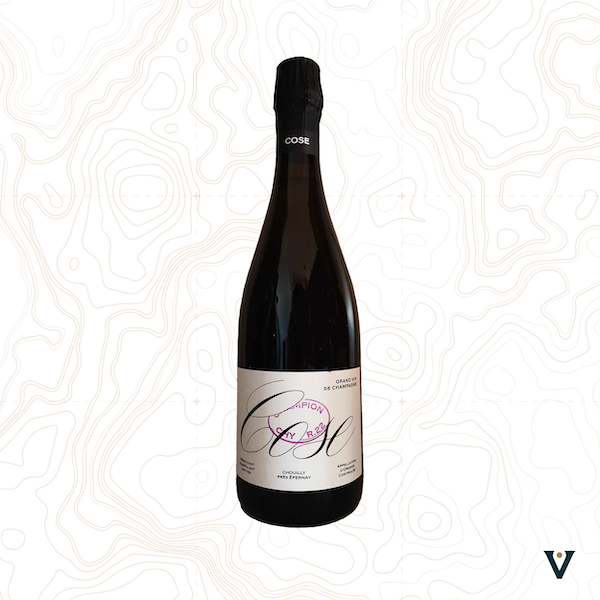 CHAMPAGNE COSE, CHAMPION 2022 - VINS DE LIEUX