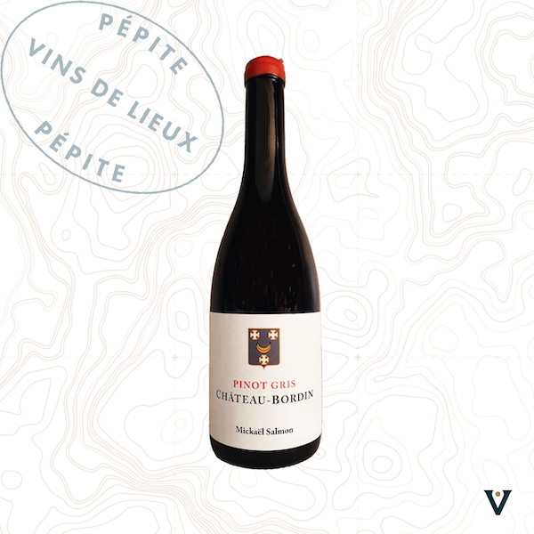 DOMAINE LUCAS-SALMON, PINOT GRIS "CHÂTEAU BORDIN" 2023 - VINS DE LIEUX