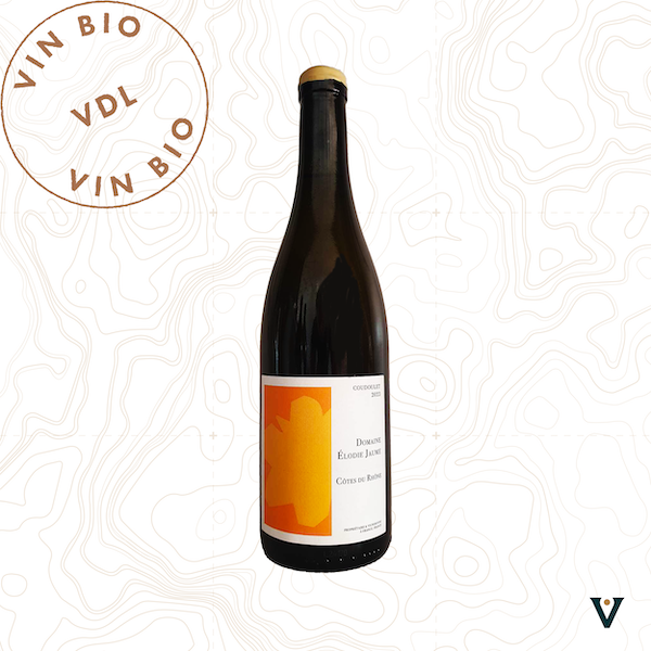 ELODIE JAUME, CÔTES-DU-RHONE BLANC "COUDOULET" 2023 - VINS DE LIEUX