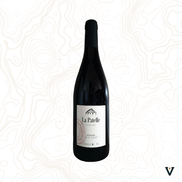DOMAINE DE LA PATELLE, PINOT NOIR "DEVERS" 2022 - VINS DE LIEUX