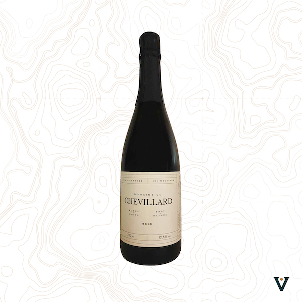 DOMAINE DE CHEVILLARD, BRUT NATURE 2018 - VINS DE LIEUX