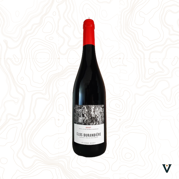 ETIENNE BODET, CLOS DURANDIERE 2021 - VINS DE LIEUX