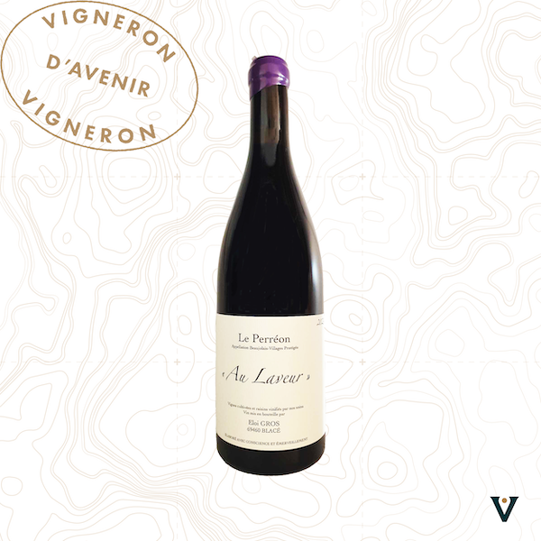 ELOI GROS, AU LAVEUR 2023 - VINS DE LIEUX