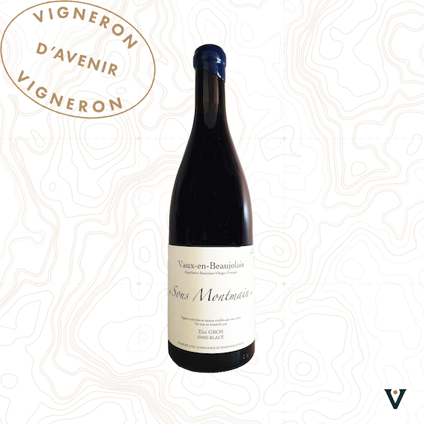 ELOI GROS, SOUS MONTMAIN 2023 - VINS DE LIEUX