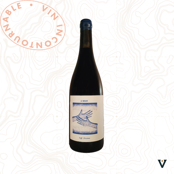 HUGO VERCASSON, LE ROUGE 2023 - VINS DE LIEUX