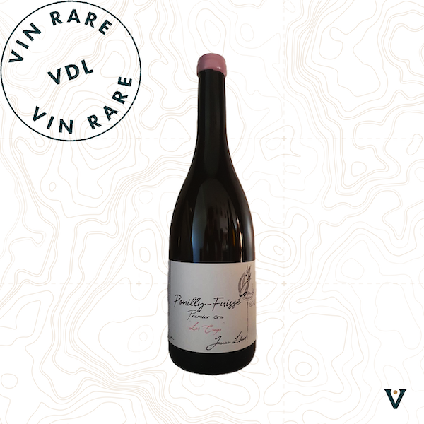 DOMAINE JESSICA LITAUD, POUILLY-FUISSE 1ER CRU "LES CRAYS" 2022 - VINS DE LIEUX
