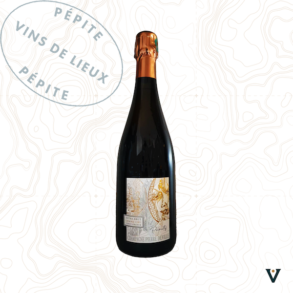 CHAMPAGNE PIERRE DEVILLE, PRIMITIF - VINS DE LIEUX