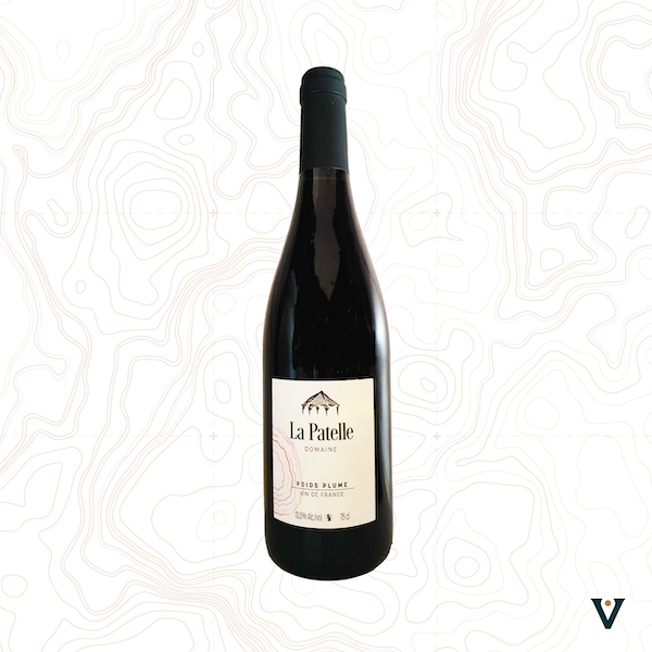DOMAINE DE LA PATELLE, POULSARD "POIDS PLUME" 2022 - VINS DE LIEUX
