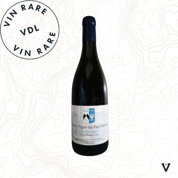 CHÂTEAU DE BONNEZEAUX, VIEILLES VIGNES DU FIEF PREVOST 2019 - VINS DE LIEUX