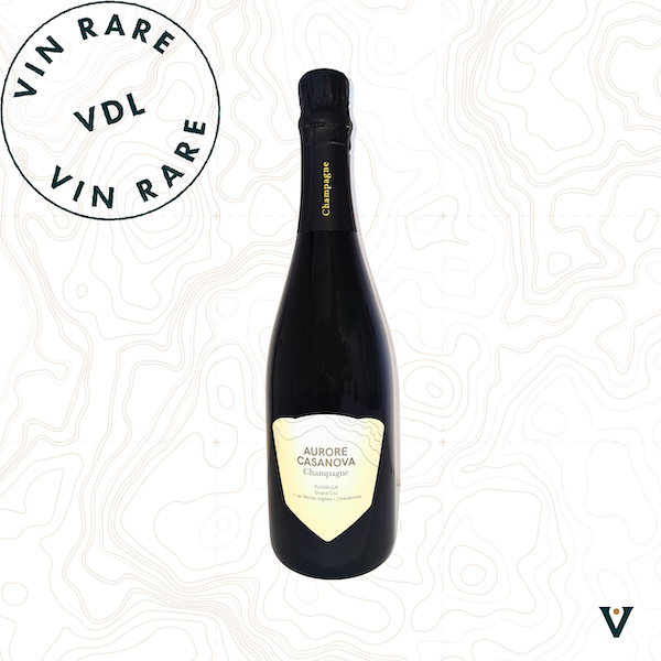 AURORE CASANOVA, PUISIEULX GRAND CRU CHARDONNAY - VINS DE LIEUX