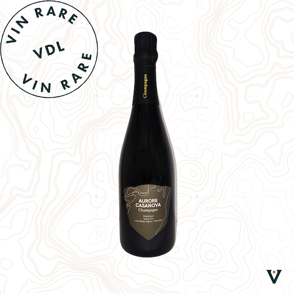 AURORE CASANOVA, PUISIEULX GRAND CRU PINOT NOIR - VINS DE LIEUX