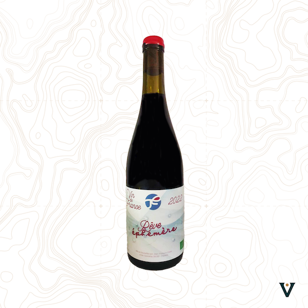 JEAN-FRANÇOIS ESSLER, VIN DE FRANCE "RÊVE ÉPHÉMÈRE" 2022 - VINS DE LIEUX