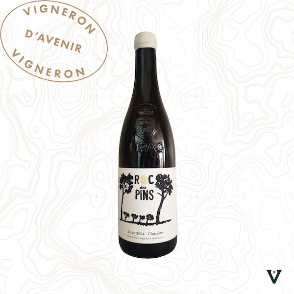 ROC DES PINS, LIRAC "CLAIRETTE" 2024 - VINS DE LIEUX