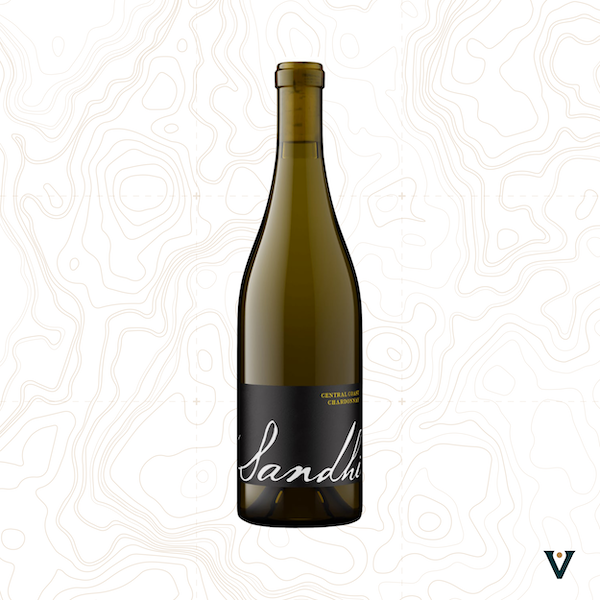 SANDHI, CENTRAL COAST CHARDONNAY 2022 - VINS DE LIEUX