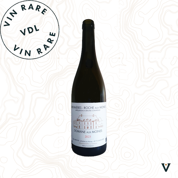 DOMAINE AUX MOINES, SAVENNIERES-ROCHE-AUX-MOINES 2023 (mise sans souffre) - VINS DE LIEUX