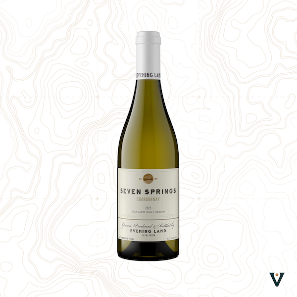 EVENING LAND, SEVEN SPRINGS CHARDONNAY 2022 - VINS DE LIEUX