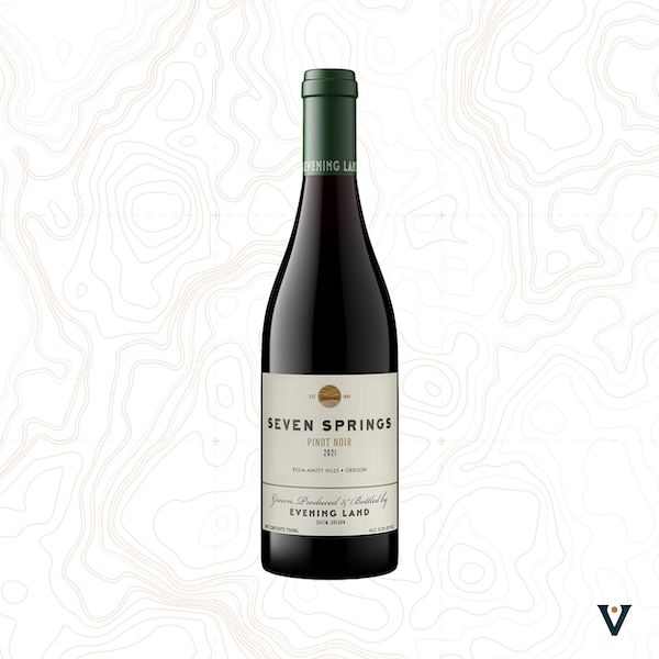 EVENING LAND, SEVEN SPRINGS PINOT NOIR 2022 - VINS DE LIEUX