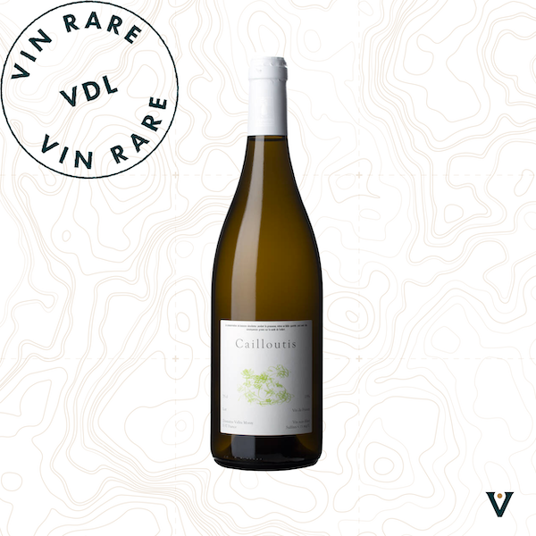 DOMAINE VALLEE MORAY, CAILLOUTIS 2022 - VINS DE LIEUX