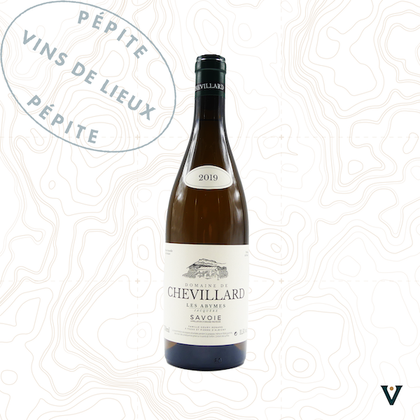 DOMAINE DE CHEVILLARD, LES ABYMES 2021 - VINS DE LIEUX