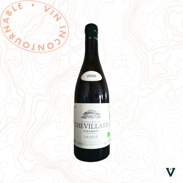 DOMAINE DE CHEVILLARD, APREMONT 2021 - VINS DE LIEUX