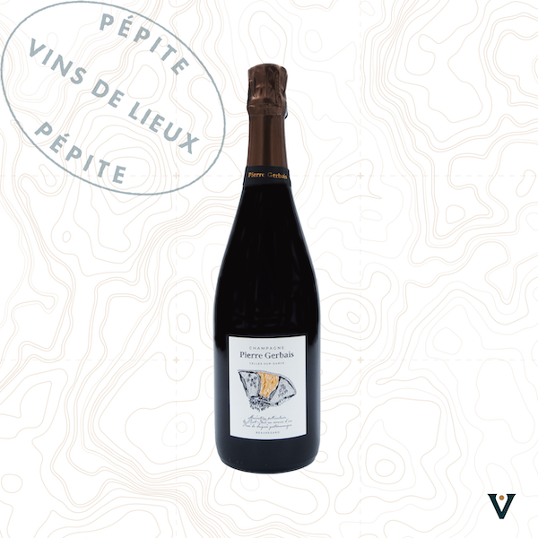 CHAMPAGNE PIERRE GERBAIS "BEAUREGARD" (mise 2022) - VINS DE LIEUX