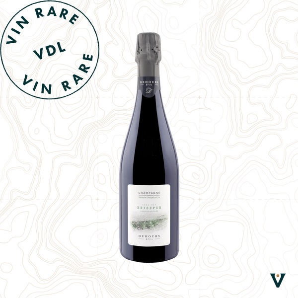 CHAMPAGNE DEHOURS ET FILS "BRISEFER" RESERVE PERPETUELLE - VINS DE LIEUX