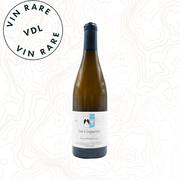 CHÂTEAU DE BONNEZEAUX, LES COQUERIES 2022 - VINS DE LIEUX