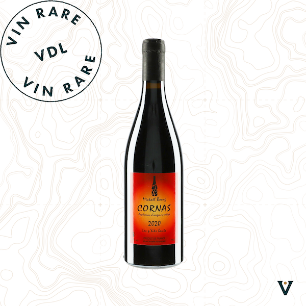 MICKAËL BOURG, CORNAS 2021 - VINS DE LIEUX